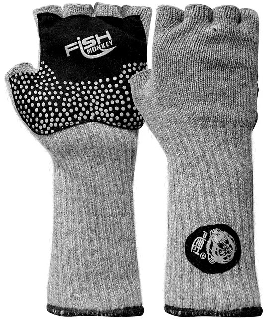 Fish Monkey Bauers Grandma Wool Glove S/M 