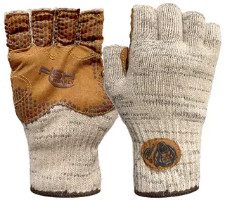 Fish Monkey Wooly Fingerl&#248;se ullhansker 