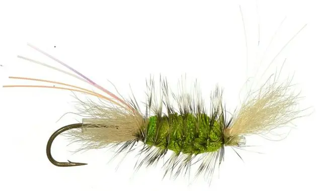 Tube Bomber Hi-Viz Green - Small Kjøp 12 fluer få gratis flueboks 