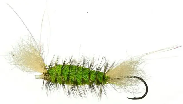 Tube Bomber Black/High Viz Green - Small Kjøp 12 fluer få gratis flueboks 