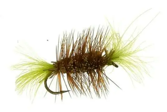 Mini CDC Bomber - Brown/Green Kjøp 12 fluer få gratis flueboks 