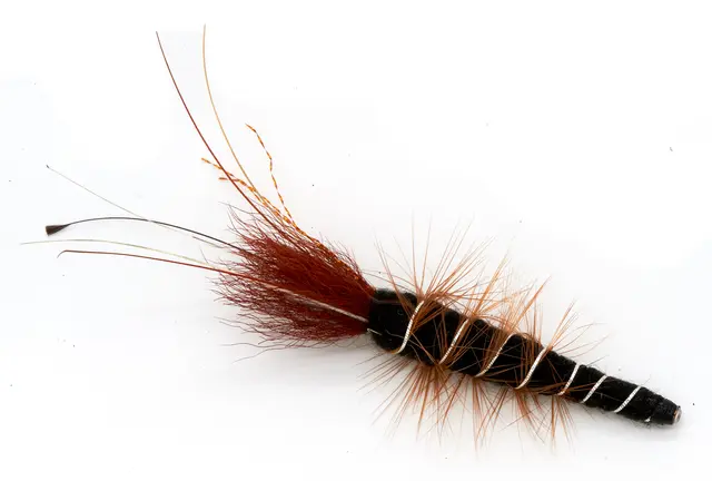 Fishmadman Frances Copper Tube - Black 2,75'' 