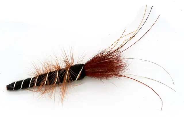 Fishmadman Frances Copper Tube - Black 2,75'' 