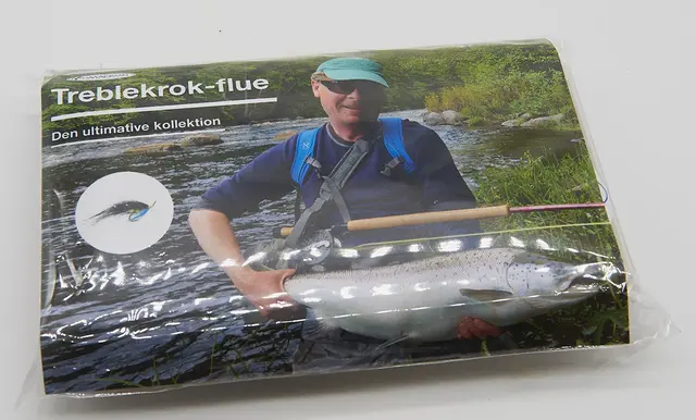Fishmadman Salmon Treble Hooks Set Inkludert boks 