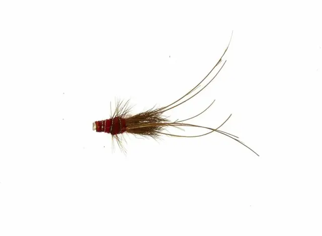 Fishmadman Frances Copper Tube - Red 1/2'' 