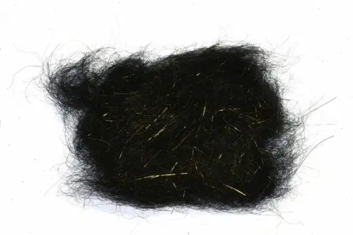 FishMadMan Arizona Seal Black 'n Gold Dubbing 