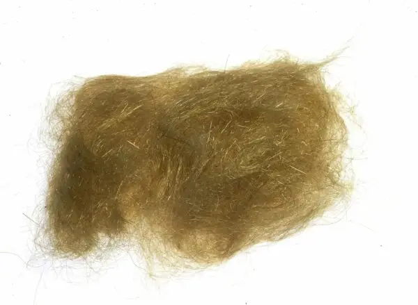 FishMadMan Arizona Seal Cranefly Tan Dubbing 