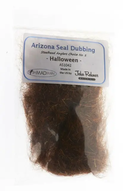FishMadMad Arizona Seal Halloween Gammar Dubbing 