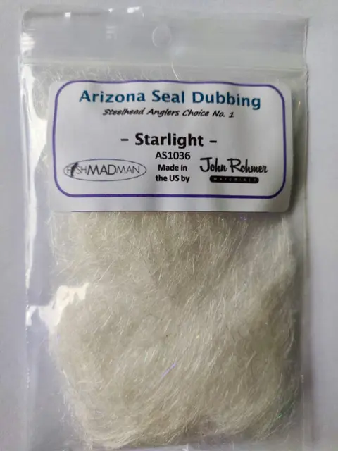 FishMadMad Arizona Seal Starlight Dubbing 