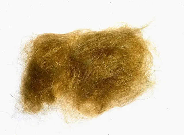 FishMadMan Arizona Seal Cranefly Tan Dubbing 