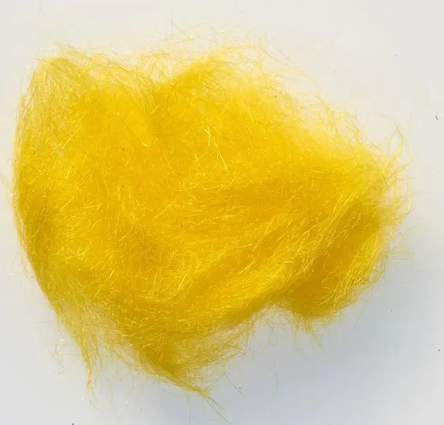 FishMadMan rizona Seal Scandi Yellow Dubbing 