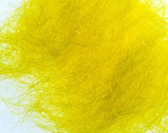 FishMadMan rizona Seal Scandi Yellow Dubbing 