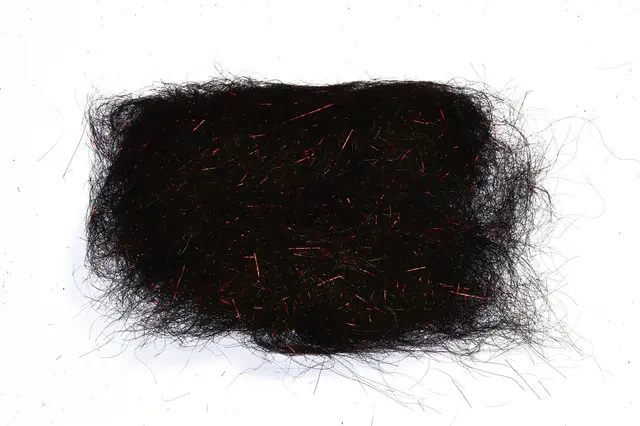 FishMadMan Arizona Seal Black 'n Red Dubbing 