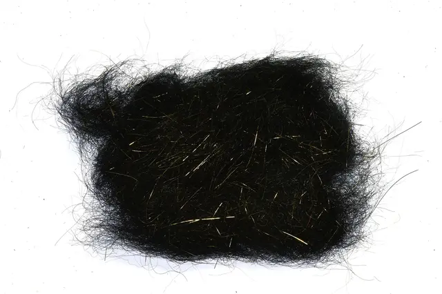 FishMadMan Arizona Seal Black 'n Gold Dubbing 