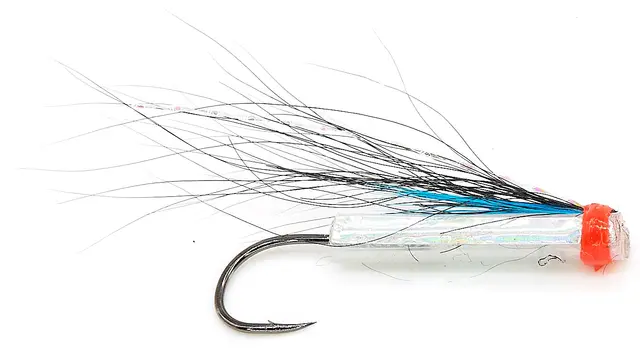 Fishmadman Icelandic  Hitch Fly Haugur Silver Holo 
