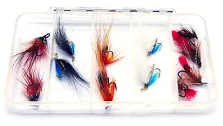 Fishmadman Salmon Treble Hooks Set Inkludert boks