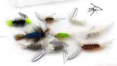 Fishmadman Scandinavian Tube Bomber set Inkludert boks og kroker