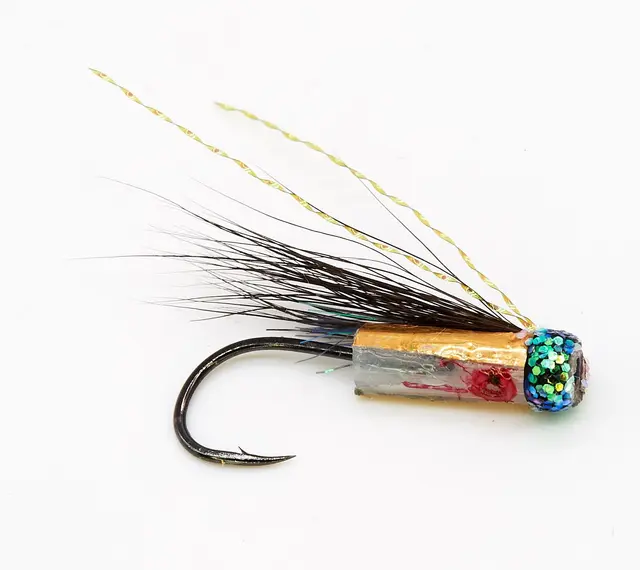 Fishmadman V-Fly Hitchman B and G #10-14 Kjøp 12 fluer få gratis flueboks 