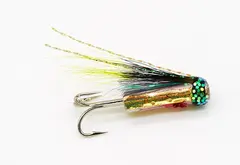 Fishmadman V-Fly Hitchman Gold #10-14 Kj&#248;p 12 fluer f&#229; gratis flueboks