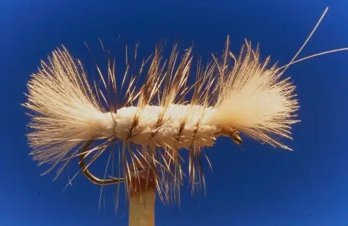 Mini CDC Bomber - White/Grey Kjøp 12 fluer få gratis flueboks 