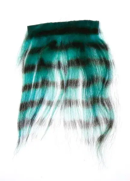 Sunray Zebra Goat - Blue/Black 