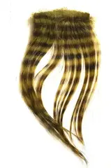 Sunray Zebra Goat - Olive/Black