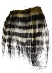 Sunray Zebra Goat - White/Black