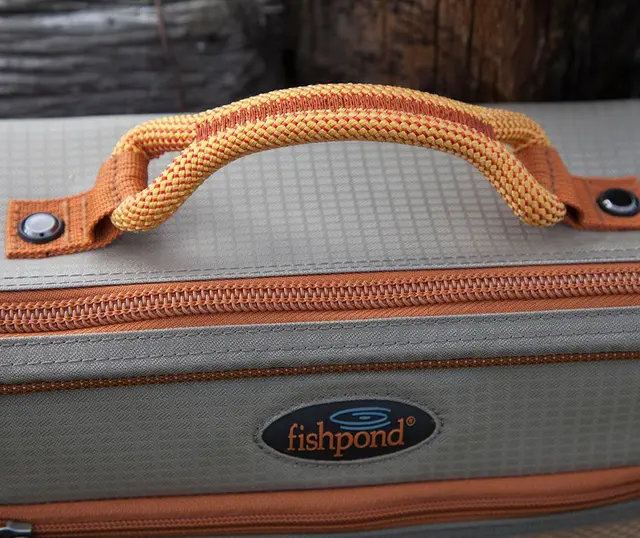 Fishpond Dakota Carry-On Rod & Reel Case Stang og snellekoffert granite 