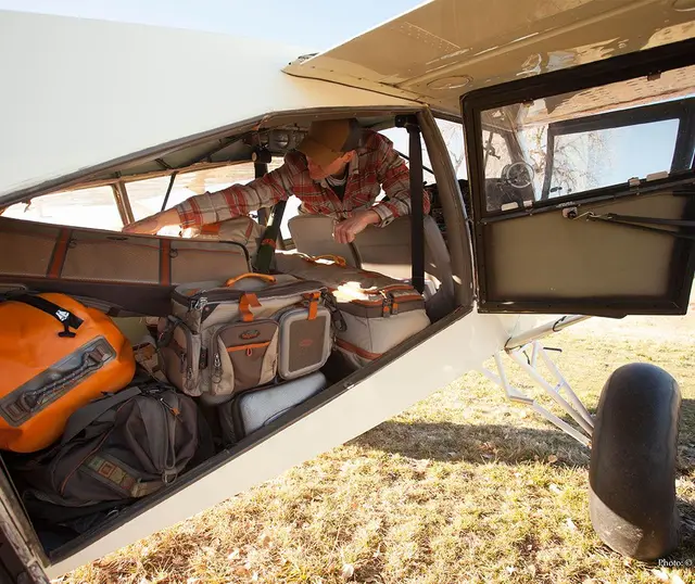 Fishpond Dakota Carry-On Rod & Reel Case Stang og snellekoffert granite 