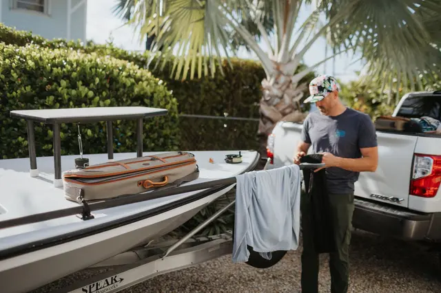 Fishpond Dakota Carry-On Rod & Reel Case Stang og snellekoffert granite 