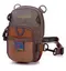 Fishpond San Juan Vertical Chest Pack Sand/Saddle Brown