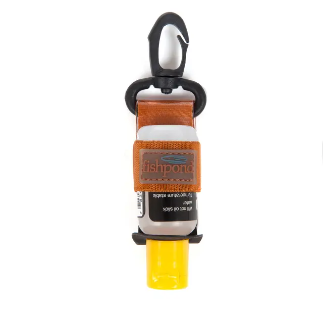 Fishpond Floatant Bottle Holder Orange Cutthroat Orange flytemiddelholder 