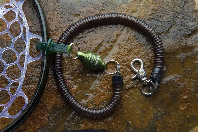 Fishpond Confluence Net Release Lichen Magnetisk feste til håv 