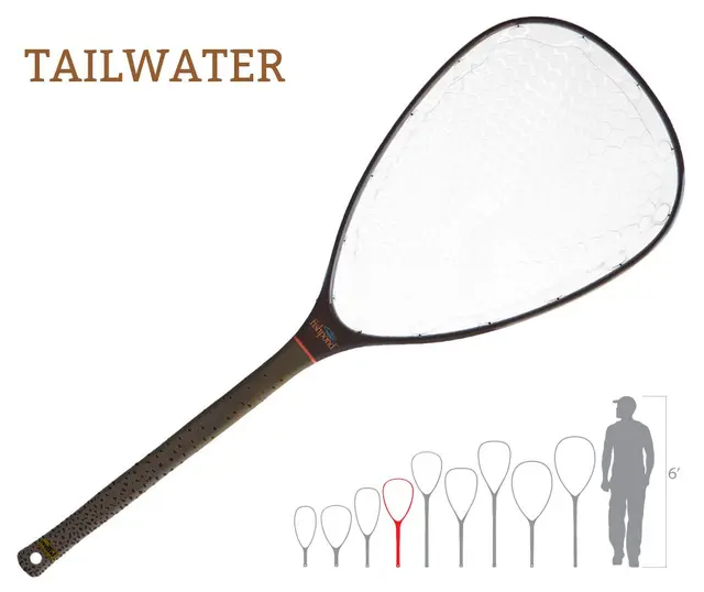 Fishpond Nomad Mid-Length Net Tailwater 