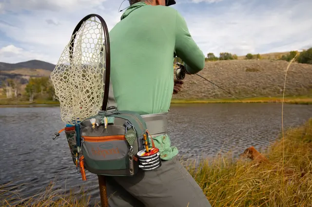 Fishpond Switchback 2.0 Hofteveske i resirkulert materiale 