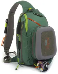Fishpond Summit Sling 2.0 Tortuga Oppdatert teknisk slingbag ryggsekk