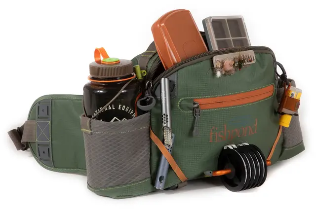 Fishpond Elkhorn Lumbar Pack Tortuga 5L Lett og romslig liten hofteveske 