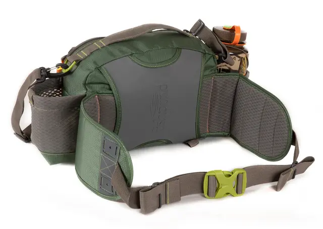 Fishpond Elkhorn Lumbar Pack Tortuga 5L Lett og romslig liten hofteveske 