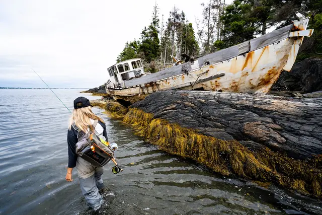 Fishpond Flathead Sling Pack Gravel Oppdatert teknisk slingbag ryggsekk 