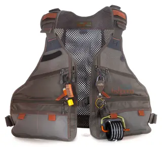 Fishpond Flint Hills Vest Gravel Effektiv fluevest som bygger minimalt