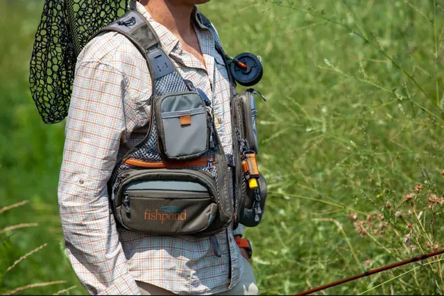 Fishpond Sagebrush Pro Mesh Vest Lett onesize mesh fluevest med 17 lommer 