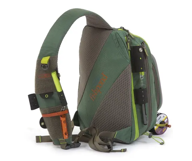 Fishpond Summit Sling 2.0 Tortuga Oppdatert teknisk slingbag ryggsekk 