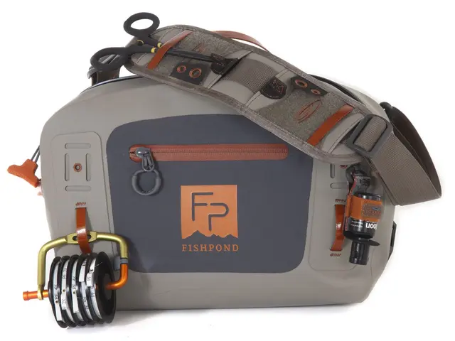 Fishpond Thunderhead Submersible Lumbar 10L fullstendig vanntett hofteveske 