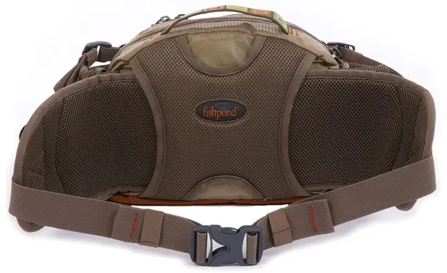 Fishpond Waterdance Guide Pack Driftwood Bestselger hofteveske til fluefiskere 