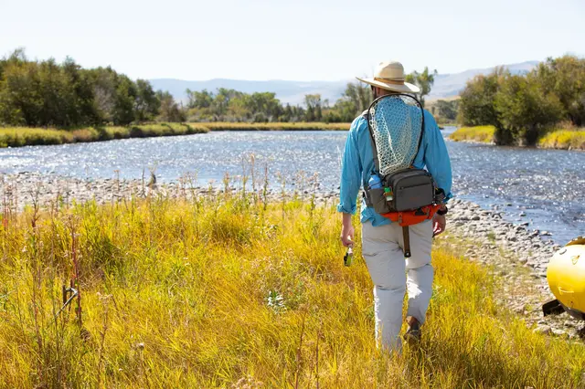 Fishpond Waterdance Pro Guide Pack Hofteveske i resirkulert materiale 