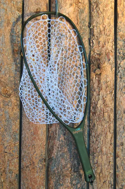 Fishpond Nomad Native Net Original Håv med C&R vennlig nett 
