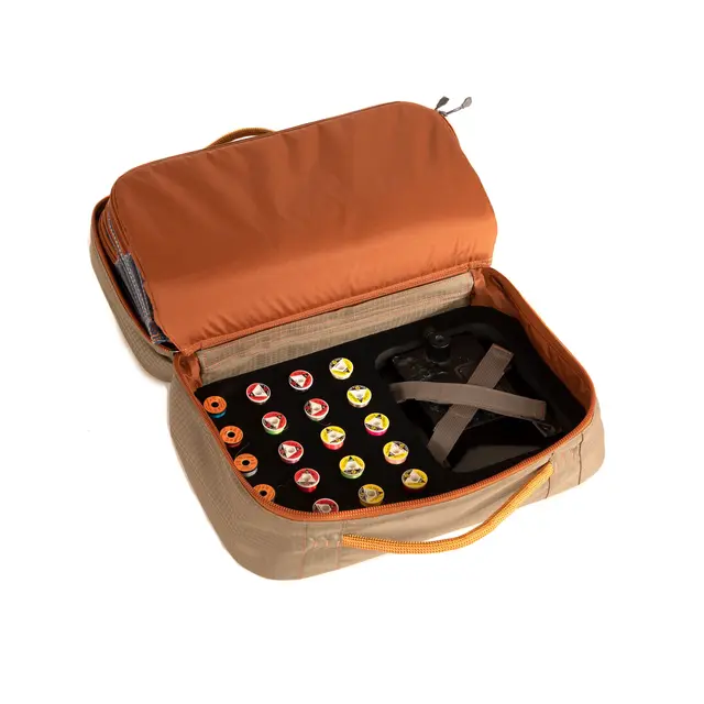 Fishpond Tailwater Fly Tying Kit Fluebindebag med god plass 