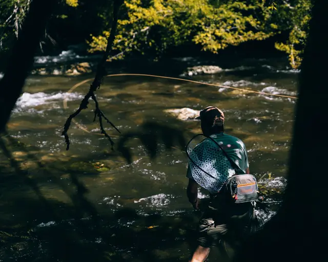 Fishpond Switchback 2.0 Hofteveske i resirkulert materiale 