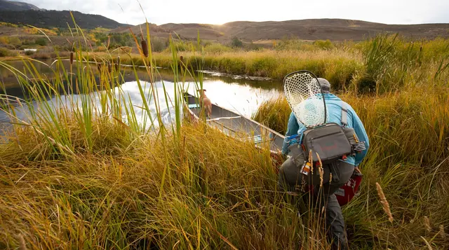 Fishpond Waterdance Pro Guide Pack Hofteveske i resirkulert materiale 