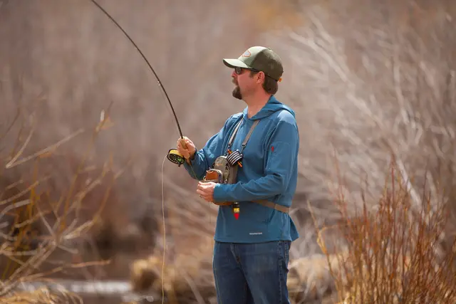 Fishpond San Juan Vertical Chest Pack Sand/Saddle Brown 